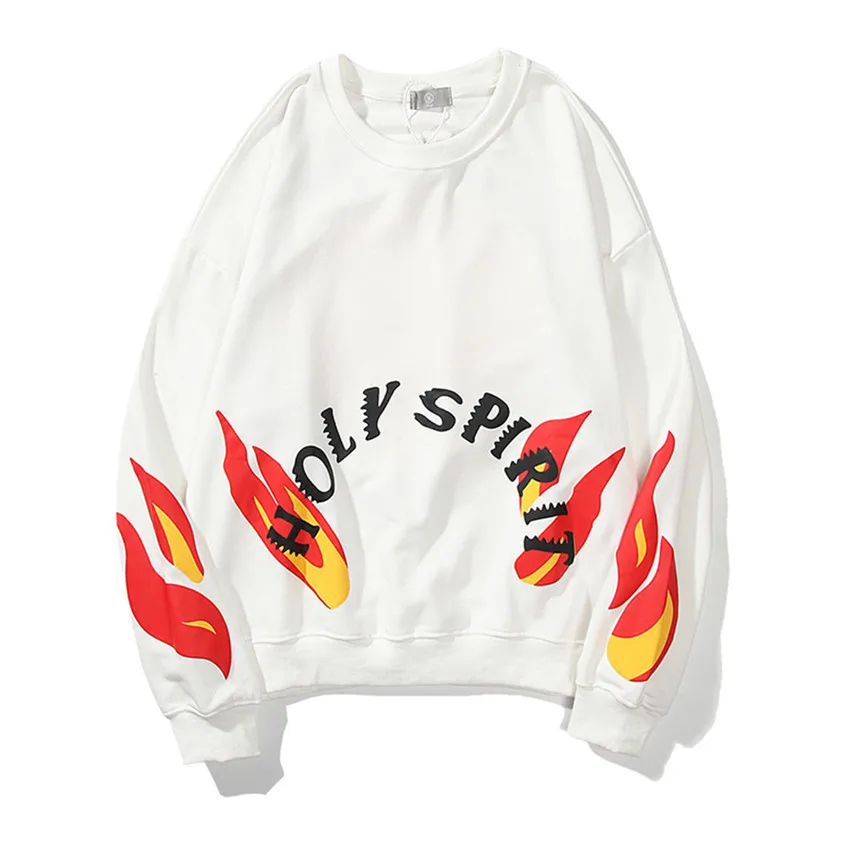 Download Free 2020 Holy Spirit Hoodie Men Women Kanye West Hoodies At Mountain PSD Mockup Template