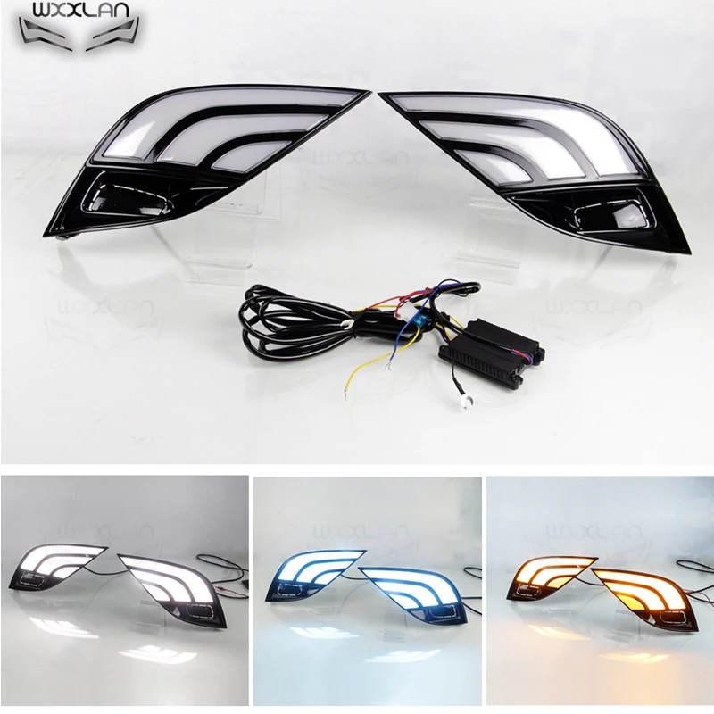 Fit for Toyota Camry daytime running lights 2018 for Camry DRL three