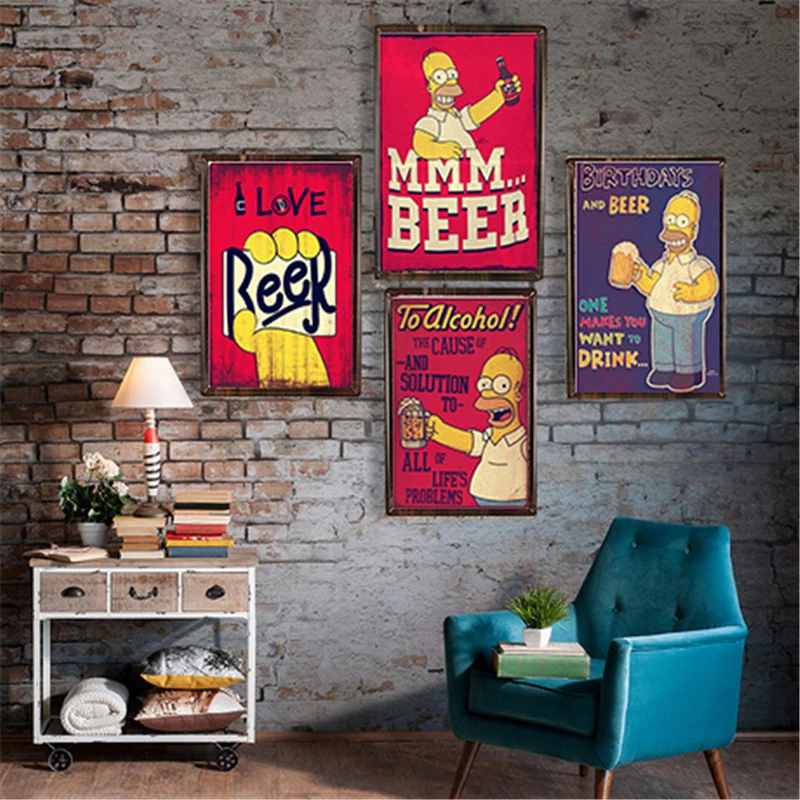 Современный Декор для дома бара клуба на стену подарок день рождения