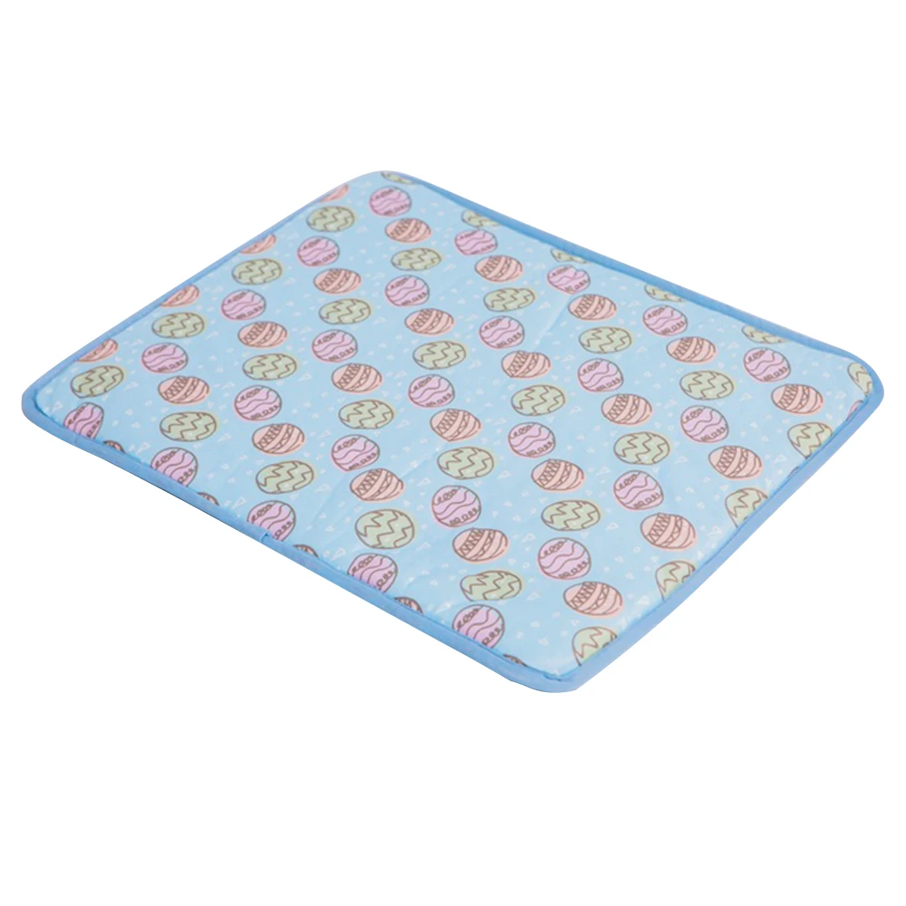 Summer Dog Cooling Mats Blanket Ice Pet Dog Bed Mats For Dogs Cats Sofa Portable Tour Camping Yoga Sleeping Pet Accessories