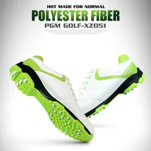 Водонепроницаемая дышащая Спортивная мужская обувь на открытом воздухе, противоскользящий светильник, кожаная обувь для гольфа SMN88