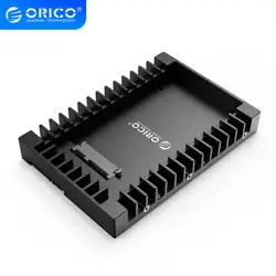 ORICO – disque dur SATA 2.5 à 3.5 pouces, Support de caddie, SATA 3.0, 7 / 9.5/12.5mm, 2.5 pouces, ssd (1125SS) 