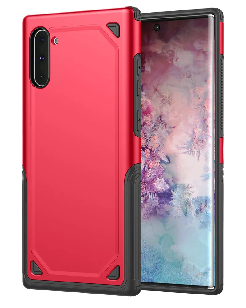 Electric Red SGP Spigen Гибридный армированный дизайнерский чехол для мобильного телефона для samsung S10e S10 5G S9 S8 Plus S7 edge Note 10 9 8 - Цвет: Electric Red