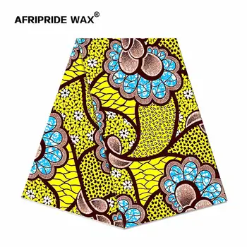 

New africa print whole sale batik cotton fabric AFRIPRIDE 100% high quality cotton ankara print for dress curtain A18F0619