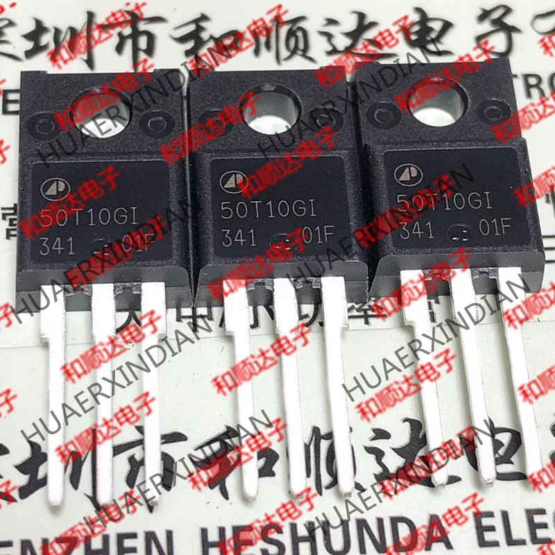 20 шт./лот 50T10GI AP50T10GI-HF TO-220F 100V 21.8A