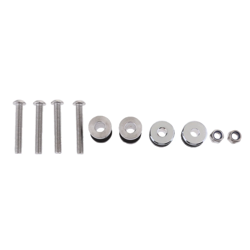 Detachable Backrest Docking Hardware Kit for Harley Sportster XL1200 883