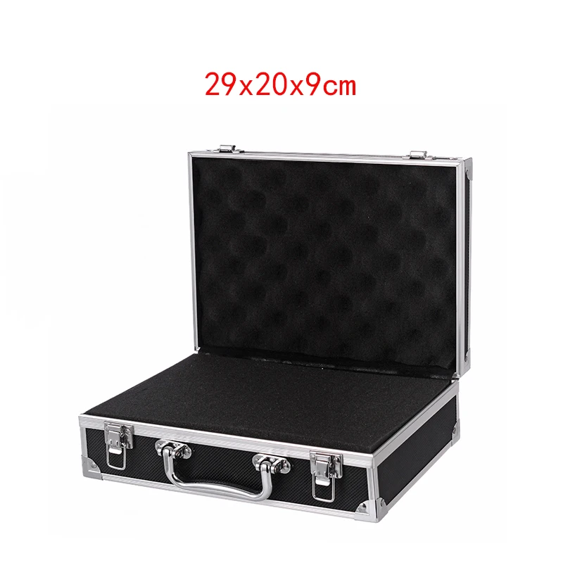 Durable Portable Aluminum ToolBox Case with Sponge