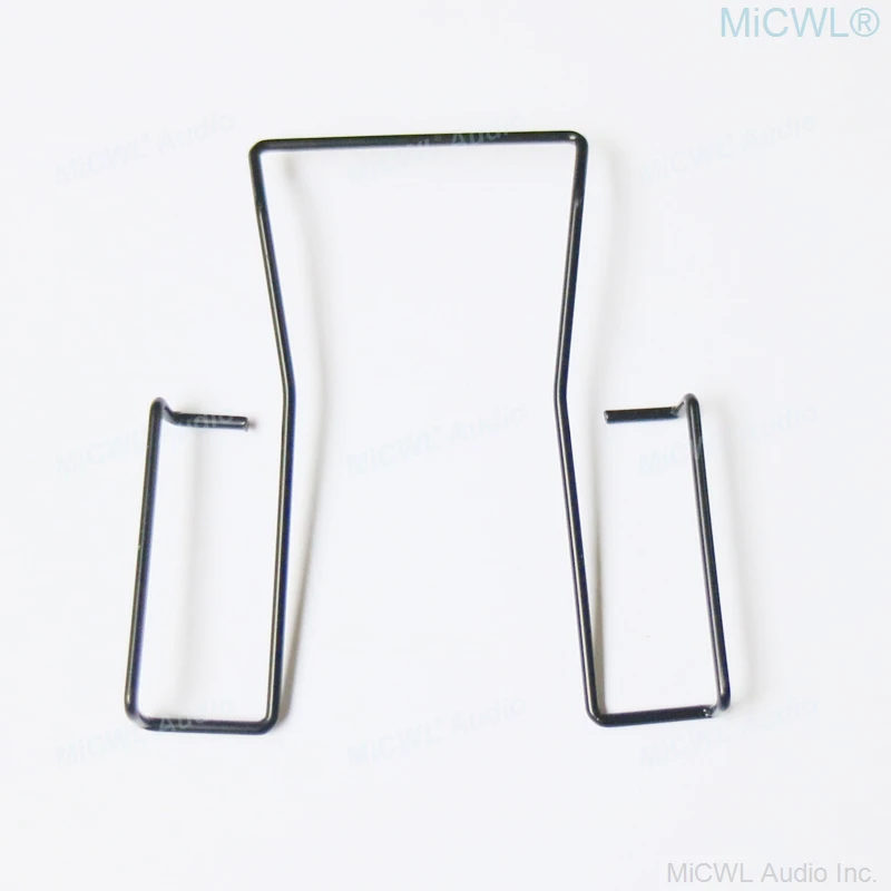 4pcs Metal Belt Clip for Shure UR1 ULX U1 Wireless Belt Pack Transmitter Replacement Clips 44A8023C