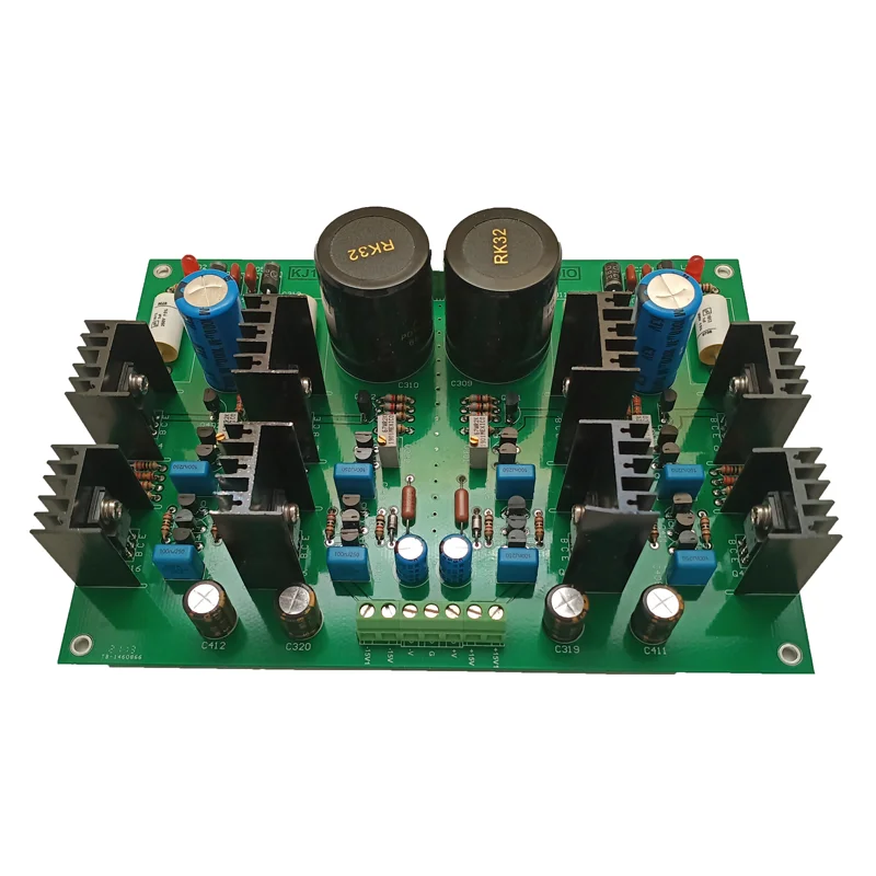 Супер класса А шунтовой стабилизатор доска KJ100 6 способ регулятор ± 18V ~ 45V 9В 20V 15V