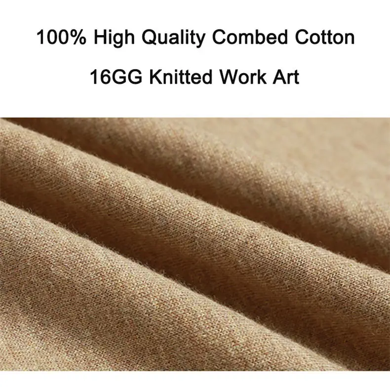 MuLS Brand Male Polo Shirt Men Quality Combed Cotton Summer Solid Knit Sweater Polo Male Pullover Trun-down Collar Plus Size 4XL 11