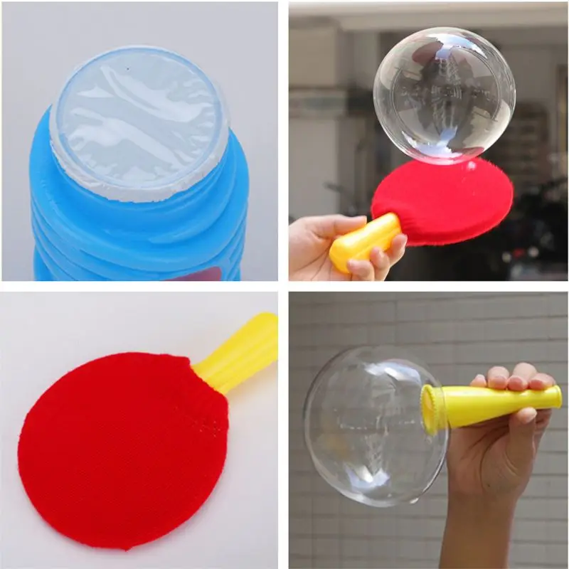 Magic Bubbles Table Tennis Replace Table Tennis with Bubble Kids Toy Novelty