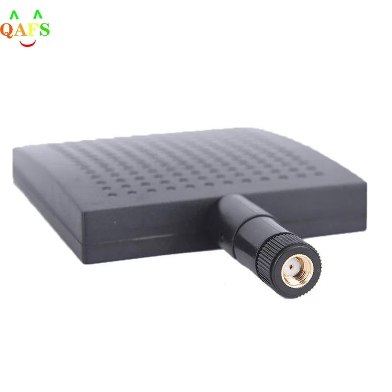 Antenne WiFi 2.4G 5.8Ghz 12dBi RP-SMA haute gain pour drone FPV, pack de deux antennes