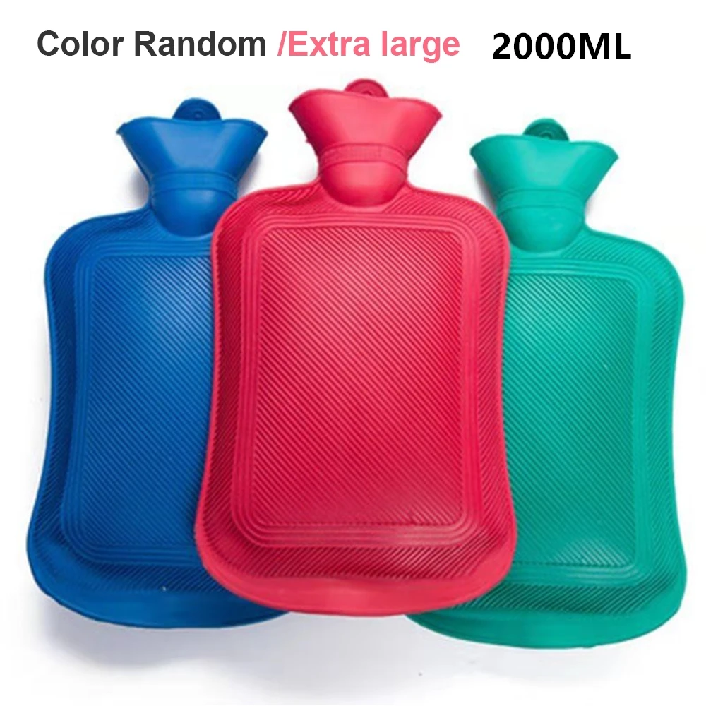 1pc bottle random Крышка для грелки Взрывозащищенная тканевая Крышка для теплой воды Съемная моющаяся Крышка для грелки 500-2000 мл - Цвет: 1pc bottle random