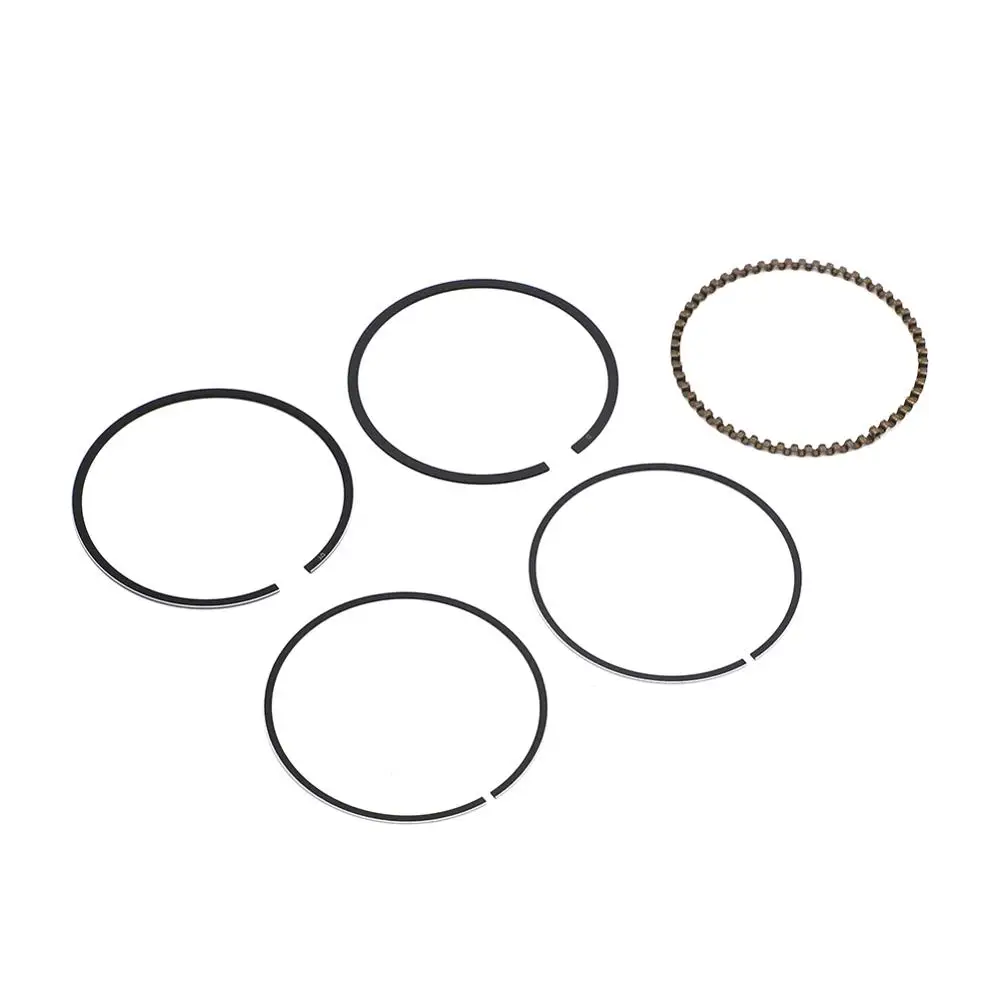 5 Piece PISTON RINGS Fits For HONDA XR 200 XR200 R XL200R 1983 1984
