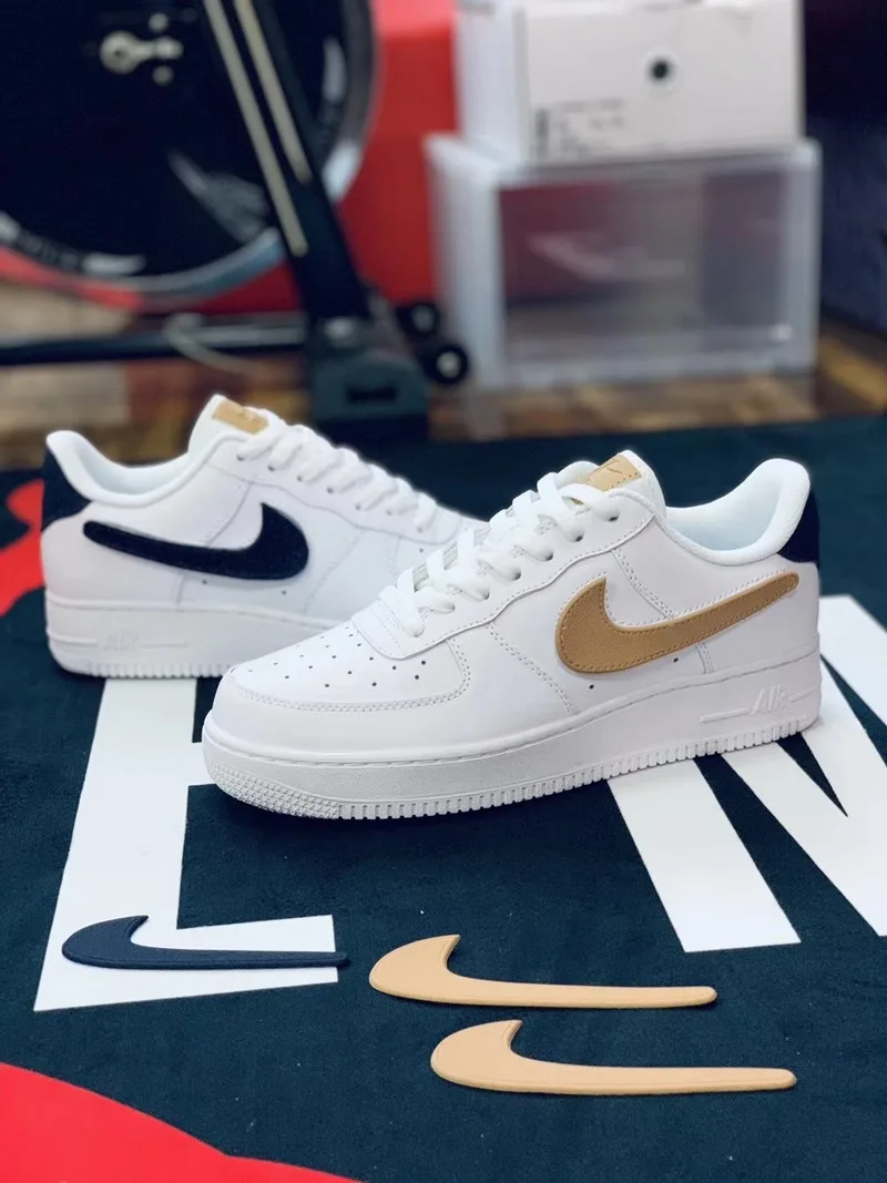 Nike Air Force 1 AF1 Shadow Klittenband Drie-Kleur Veranderen Haak Unisex  Lage Sport Skateboarden Schoenen Mannen Vrouwen Running sneakers -  AliExpress