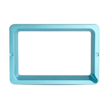 

Anodized Aluminum SLA Fittings Easy Install Durable Replacement Parts Material Trough Rectangle 3D Printer For Photo Curable