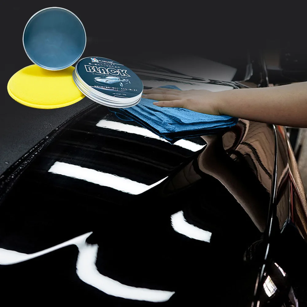 Micron Car Wax Auto Wax Maintenance Wax Glazing Universal Coating Waxing White Car Special Black Car Import Maintenance black car wax