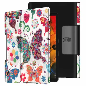 

Case For Lenovo Yoga Smart Tab YT-X705 10.1" Tablet Cover Leather Flip Stand Case For Lenovo Yoga Tab 5 YT-X705F Protect Cover