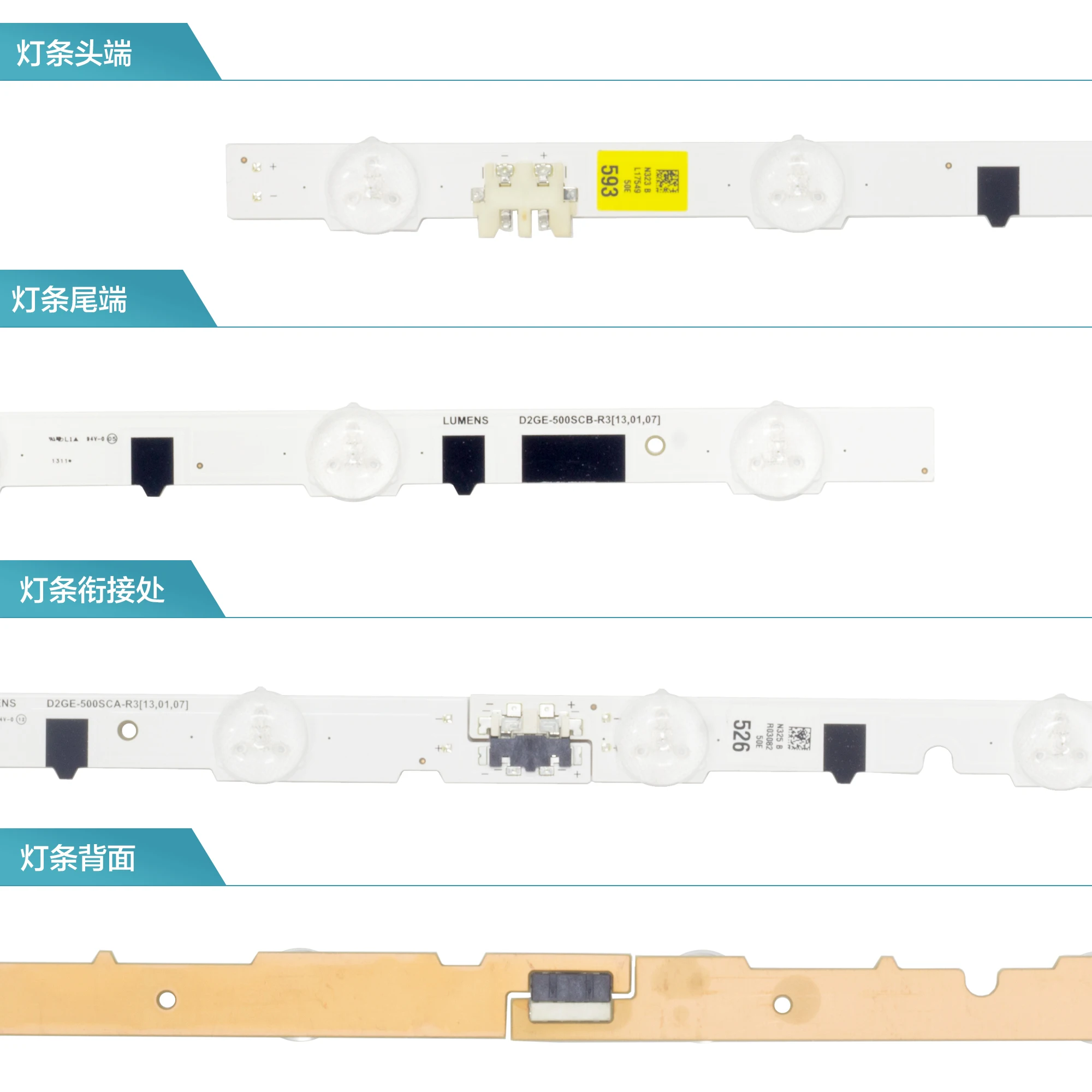 LED Ʈ Ʈ Ｚ TV UN50F5500AGXZS UN50F5500AHXPA UN50F6800AFXZX BN96-25310A BN96-25311A HF500CSM-C1 BN41-02028A