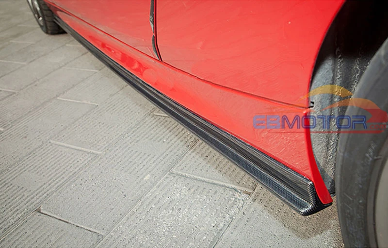 ebmotor-com Real Carbon Fiber side skirts 1pair For BMW F22 M235i F22 M-Sport  6