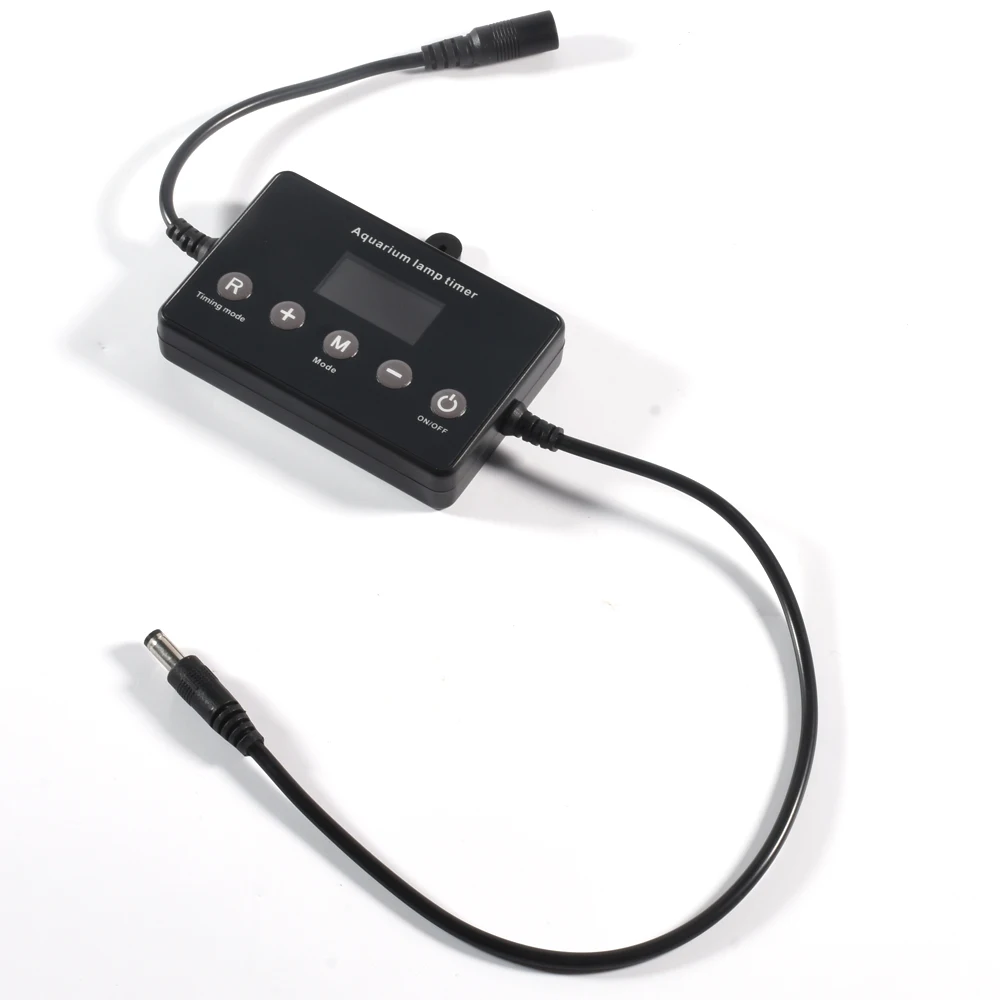 Aquarium light aquarium lamp Aquarium smart dimmer system Led light timer adjust brightness fish tank intelligent light controller 3-100W timing system