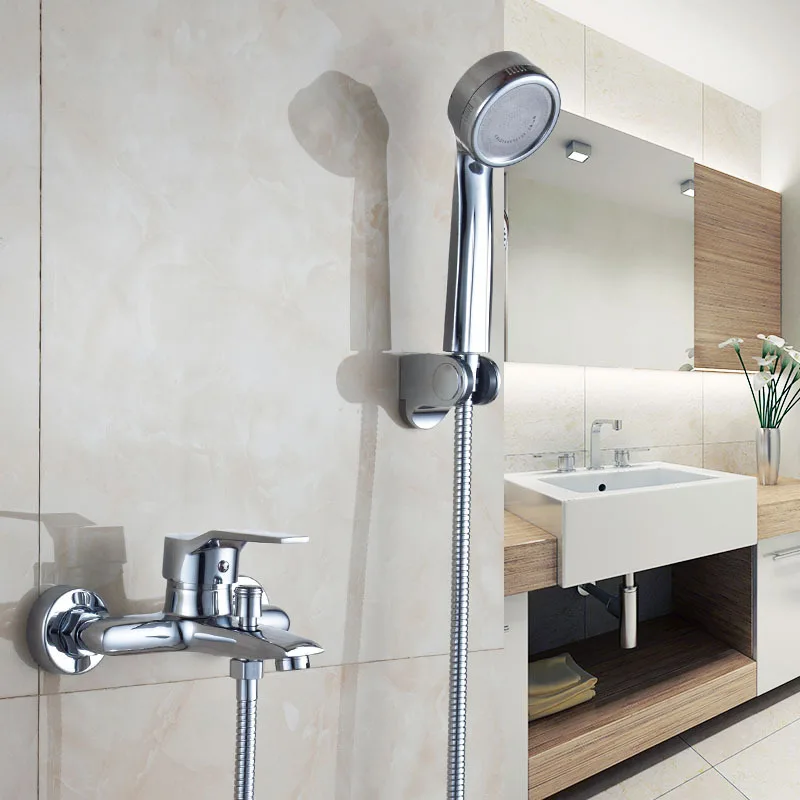 

Shower Head Set Refined Copper Phone Body Concealed Mixing Valve Bath Increase Nozzle Lifting Bracket Manufacturers Direct Selli