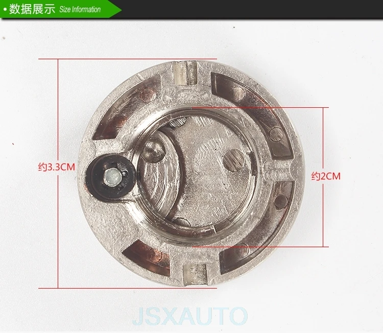 Для мини-экскаватора KOMATSU PC60/120/200-3/5/6 аксессуары экскаватора Электрический дверной замок и ключ зажигания