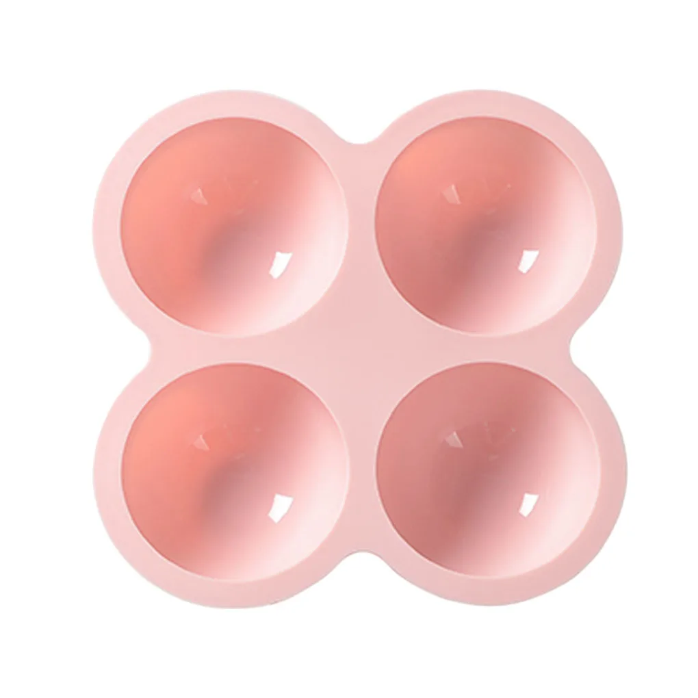 6cavity полусфера формы DIY силиконовая, для конфет кубика льда Пудинг Пресс-формы для выпечки шоколад противень для выпечки