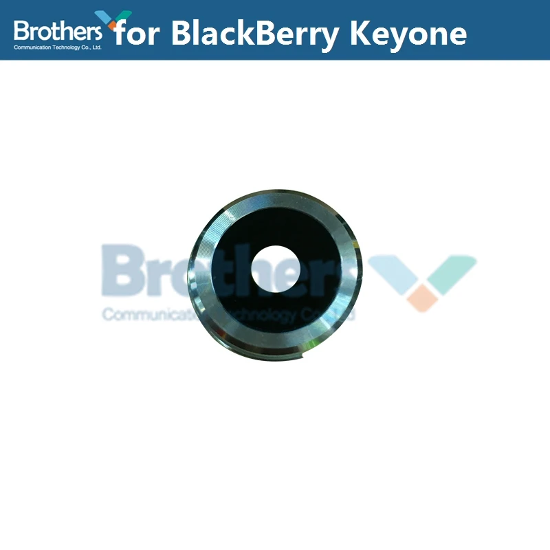 Для BlackBerry KEYone DTEK70 DTEK 70 задняя камера стеклянная крышка объектива задняя камера защита круглая рамка для камеры часть телефона черный серебристый