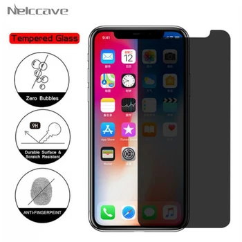 

500Pcs Private Screen Protector For iPhone 12 11 Pro Max XS XR X 8 Plus 7 6 6S SE 2020 Antispy Tempered Glass Protective Film