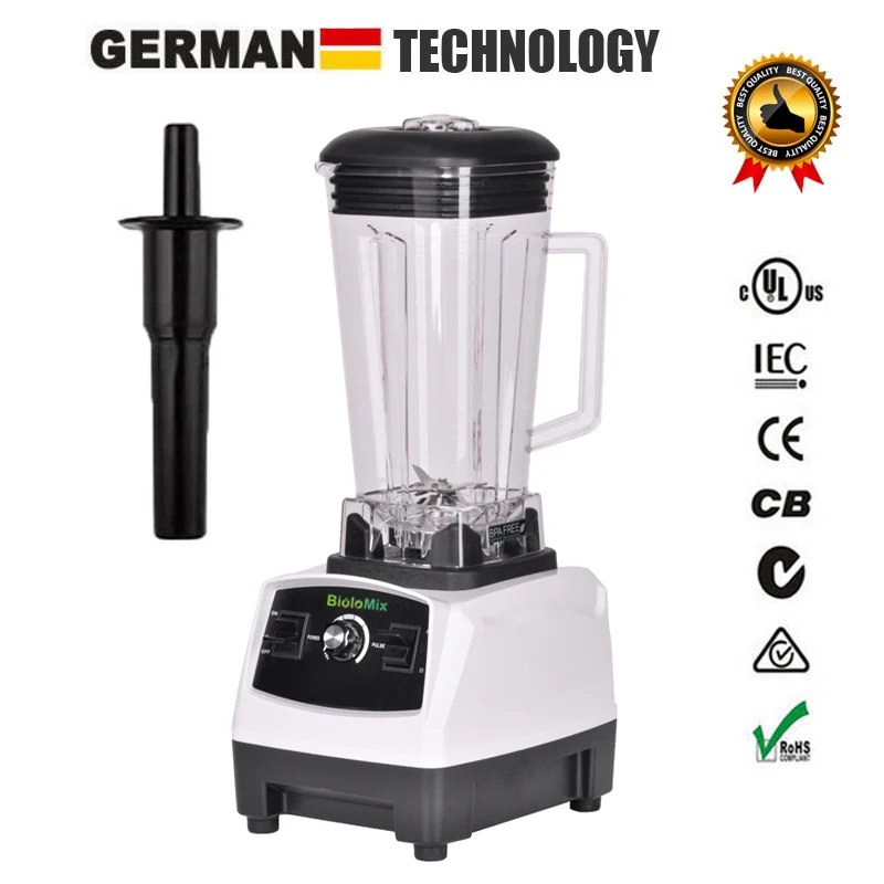 2200W BPA FREE 2L heavy duty commercial professional smoothie blender mixer juicer food processor 3HP 110V-240V