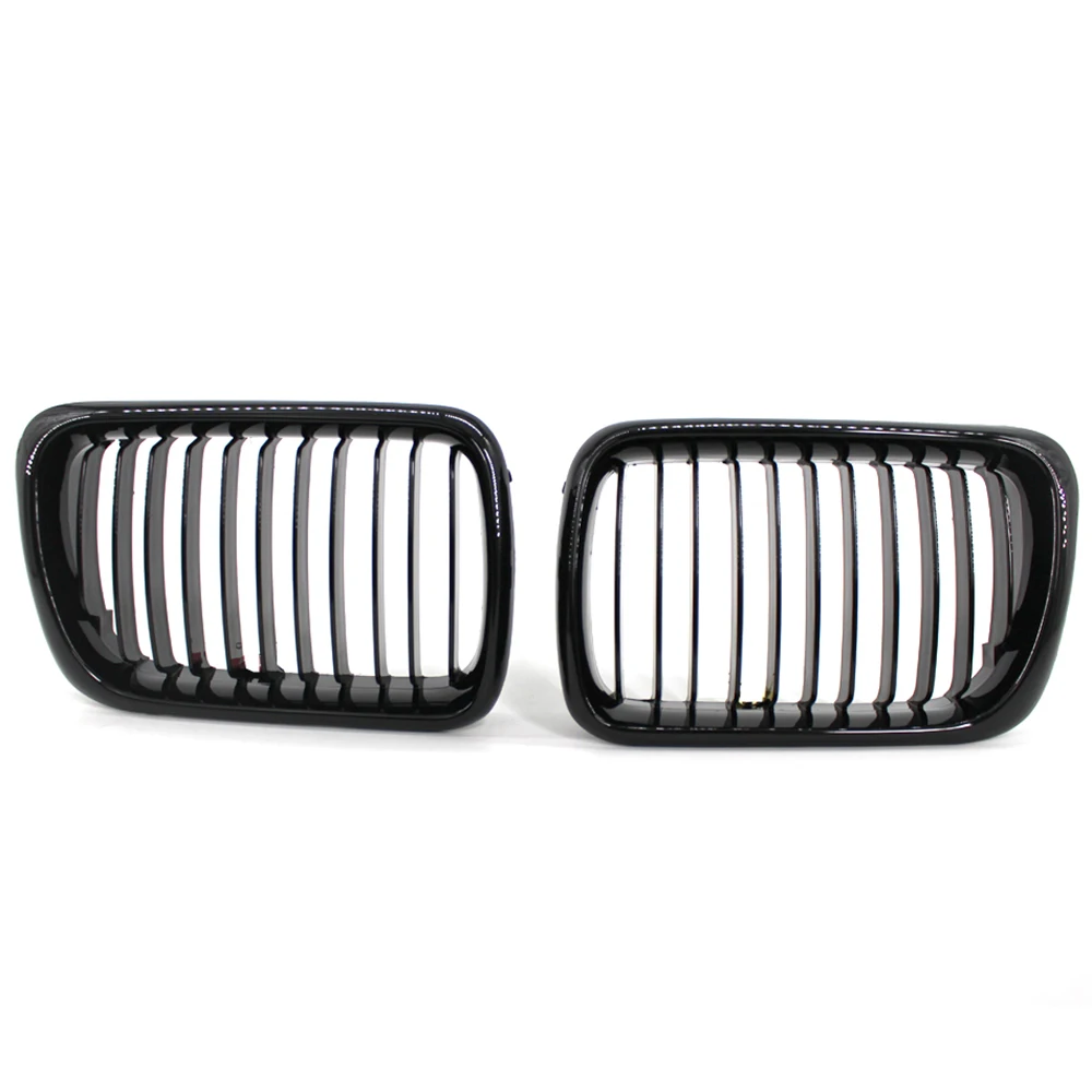 2Pcs ڵ Ÿϸ   ĵ Ű  ׸ ̽ ׸ 51138195152 / 51138195151 BMW 3-ø E36 M3 1997-1999 