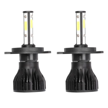 

Car Headlights LED Bulb Car LED H4 Headlights Car Light 8000LM 6500K 9-32V Led Automobiles Lamp LED Car Light Accessories