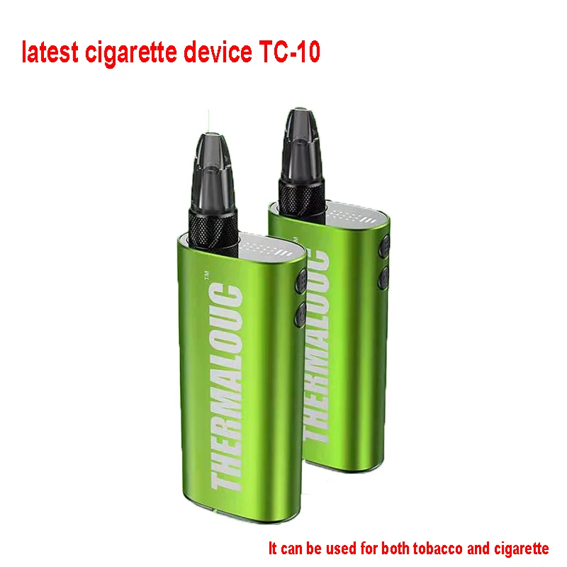 

2022 Latest IUOC TC-10 heat no burn Vaporizer Heat Not Burn 2900mah Vape Kit Support Regular Cigarettes e-cigarette vs IQO iluma