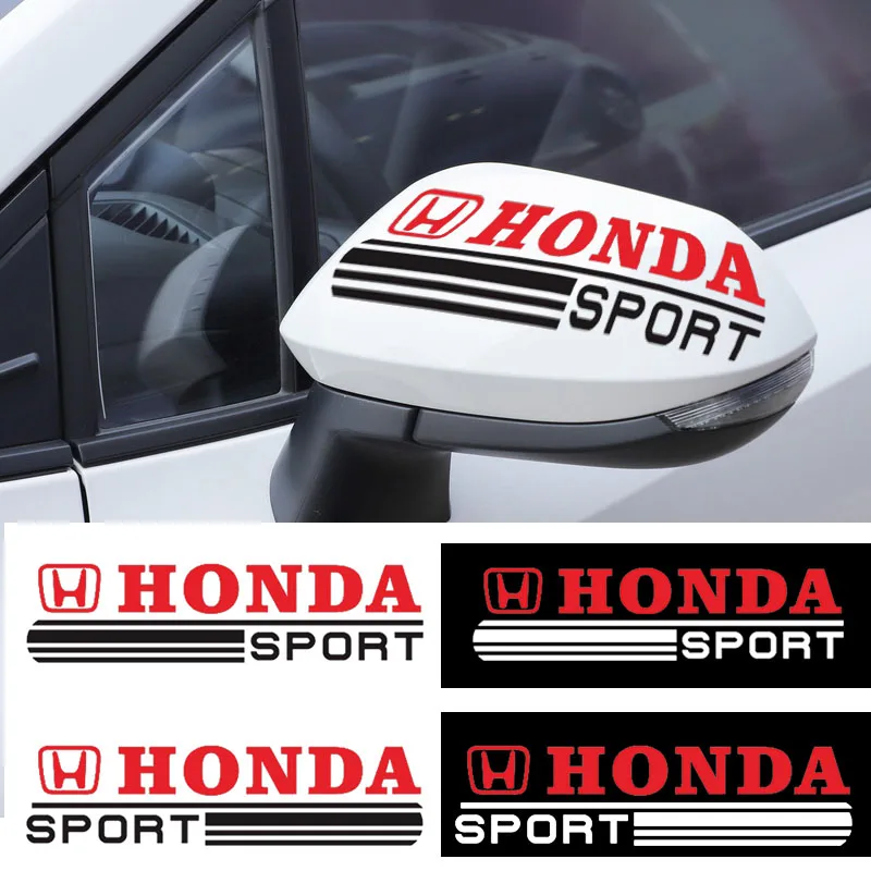 

2 pcs car rearview mirror Decorative Protection for Hondas CBR300RR CBR600RR CBR1000RR CBR500R CBR650F VFR800 1200 VTX1300