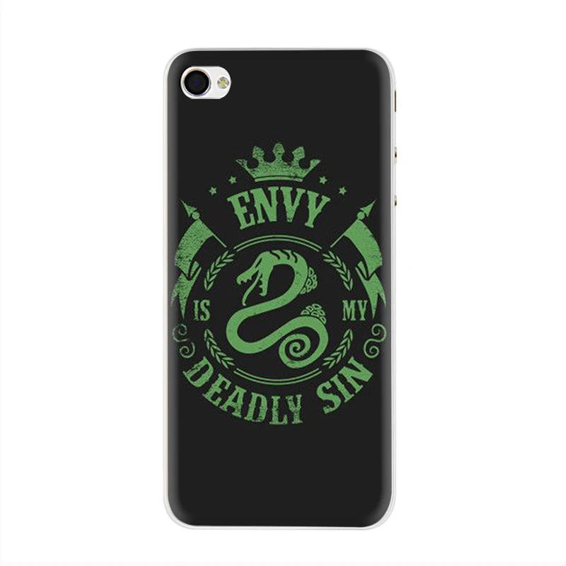 H7 Жесткий чехол для телефона seven deadly sins для iPhone 5 5S 5C 6 6S Plus 7 8 Plus X XR XS 11 Pro MAX - Цвет: H7