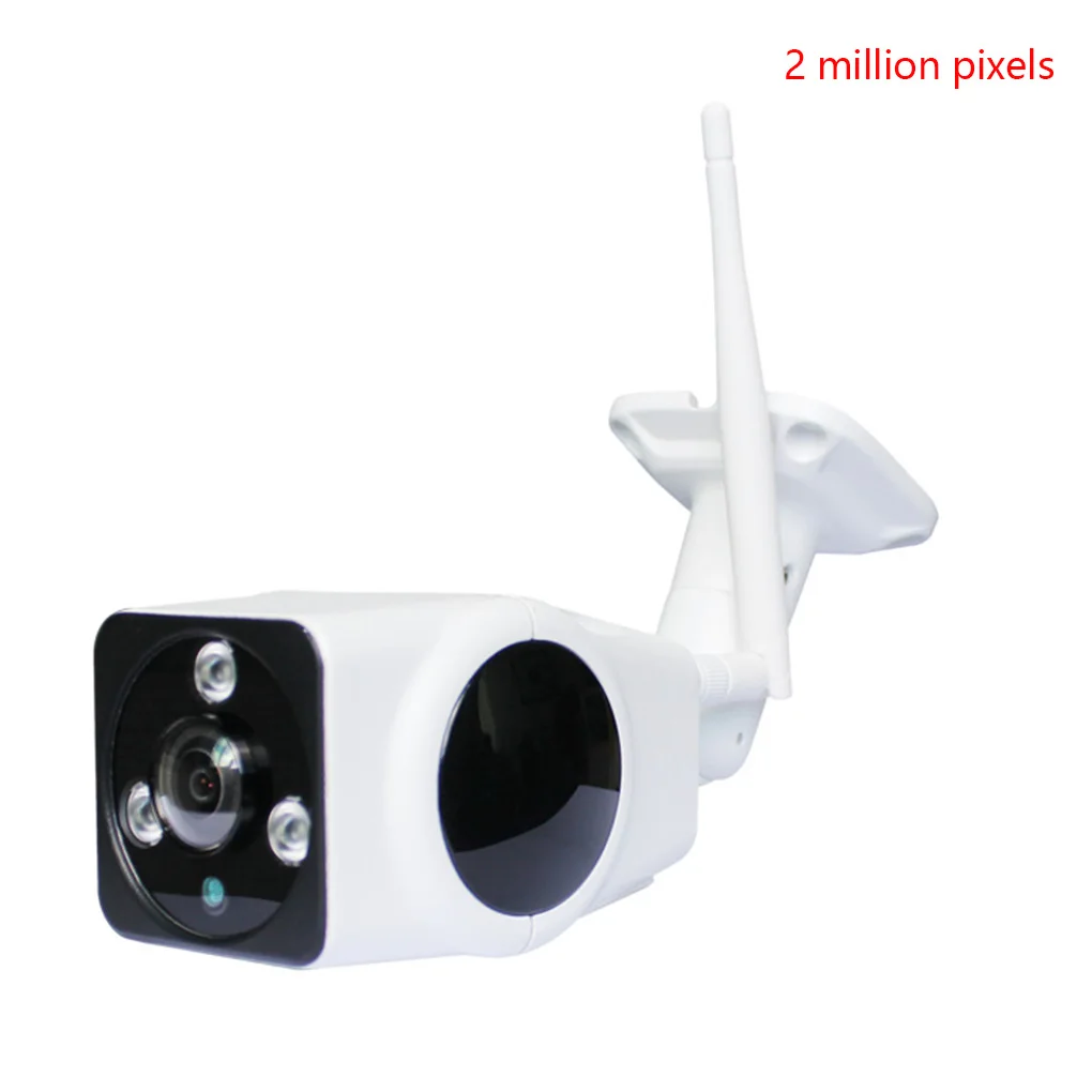 

Home WIFI IP Camera 1080P Waterproof 360 Degree Security IR Vision Outdoor Wireless IP Camera Two Way Audio EU Plug