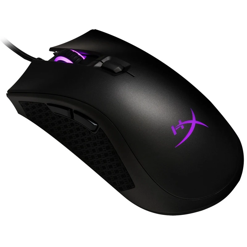 Мышь HyperX Pulsefire FPS Pro оптическая, проводная, 16000 DPI, USB, цвет: черный