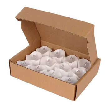 

12Pcs LED Tea Lights Warm White Battery Candle Light Lamp Flameless Tea Candles Flickering Glitter Wedding Home Decorative