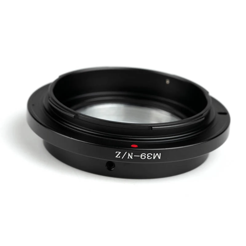 M39-NIK Z переходник для Leica M39 Крепление объектива для Nikon Z