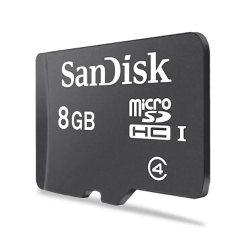 sandisk 8 ГБ 16 ГБ 32 ГБ Micro SD SDHC карта TF карта класс 4 для Android смартфон и планшет