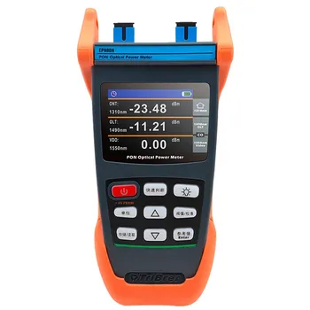 

Tribrer EPN80 Version Handheld EPON/GPON PON Fiber Optical Power Meter Cable Tester Measurement Tools EPN70 Upgraded version