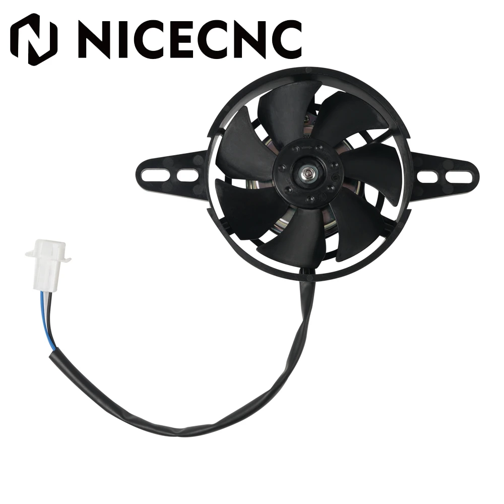 Panasonic ventilador de refrigeración para motocicleta, enfriador de aceite para ATV, Quad, Go Kart, Buggy, radiador de agua, radiador de motor eléctrico|Cobertura de ventilador| - AliExpress