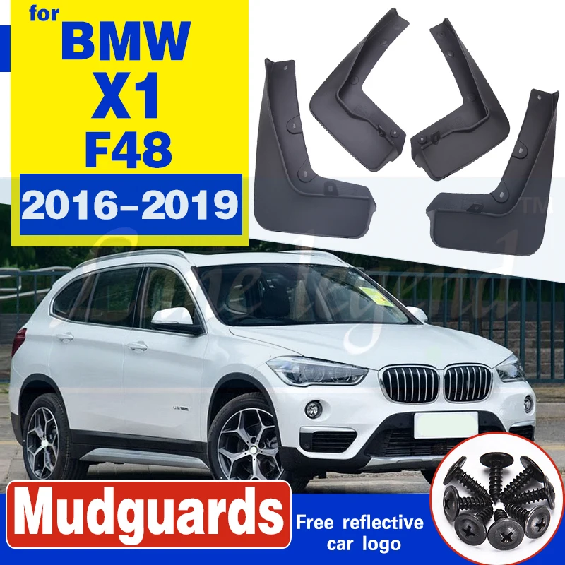 Подходит для BMW X1 F48 2016 2019 формованные брызговики ЛОСКУТ Брызговики Брызговик