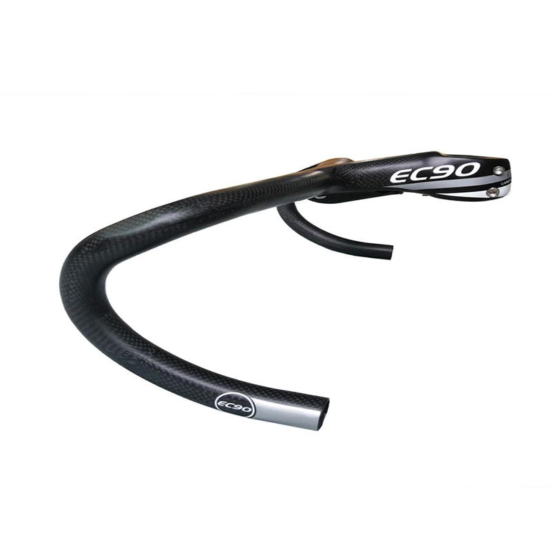 

Riding Handlebar Component Assembly Parts EC90 Carbon Fiber Integrated
