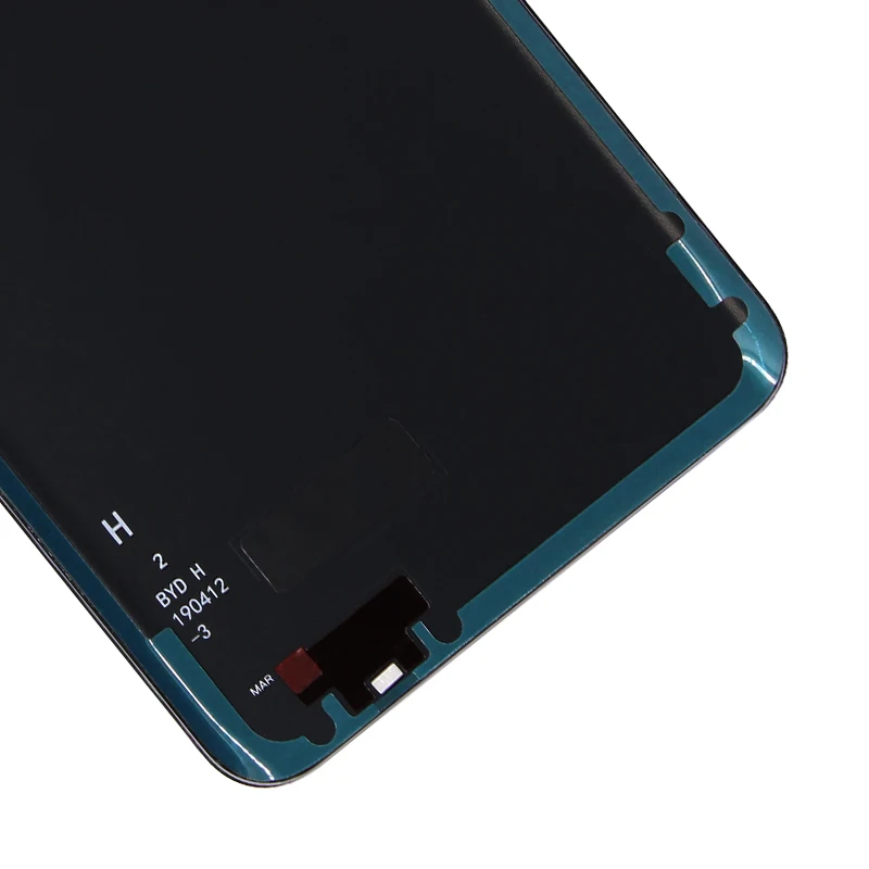 Для huawei P30 Lite крышка батареи+ камера Стекло Объектив 24MP/48MP для huawei nova 4e задняя дверь Замена Ремонт Запчасти