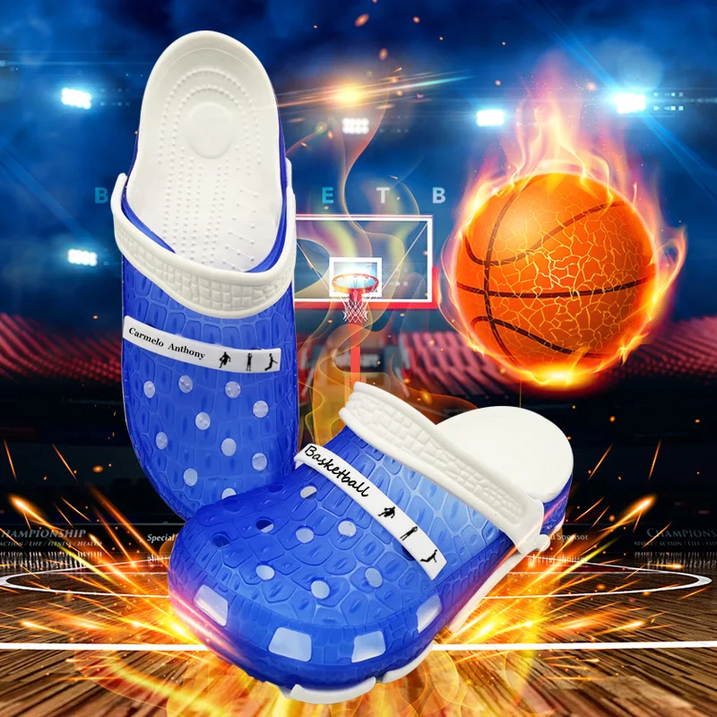 Баскетбольная обувь Carmelo Anthony Мужская мягкая kappcie Crocse Adidase massage тапочки Buty Meskie