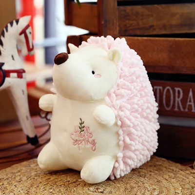 Kawaii Ежик игрушка плюшевые игрушки мягкие животные маленький ежик мягкая плюшевая кукла детские игрушки для девочек подарок - Цвет: Pink