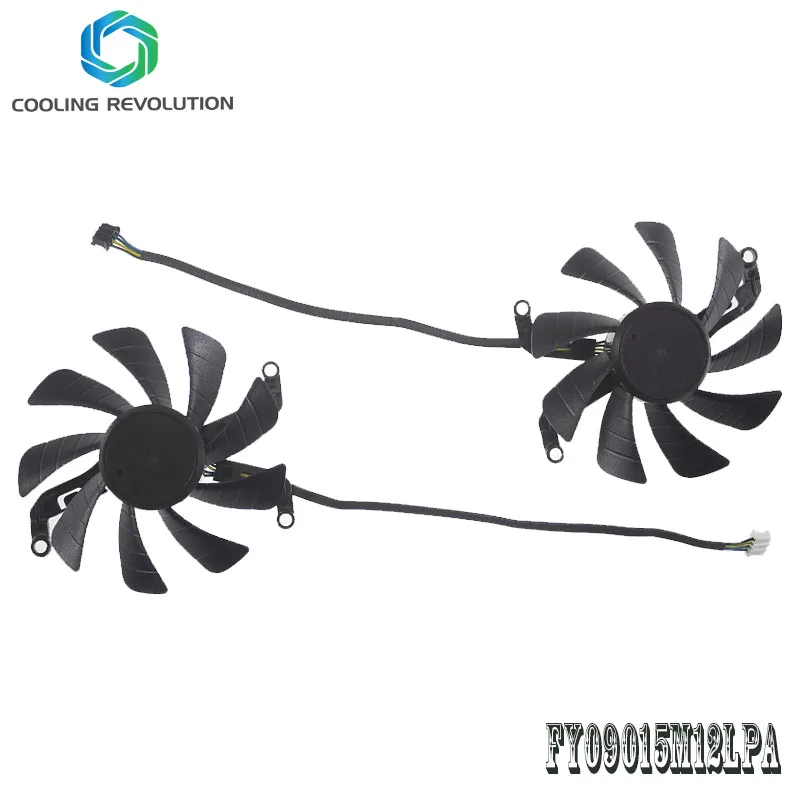 

85MM FY09015M12LPA 4PIN DC12V 0.45A KFA2 RTX3060 RTX 3060 TI LHR Graphics Card Fan