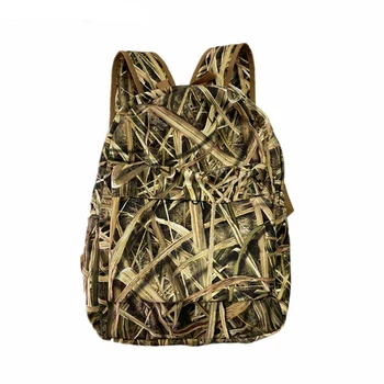 

New Tree & Reed Camouflage Hunting Backpack Outdoor Bionic Camouflage Hunting Bag Soft Shell Inner Waterpoof Tactical Hiking Bag